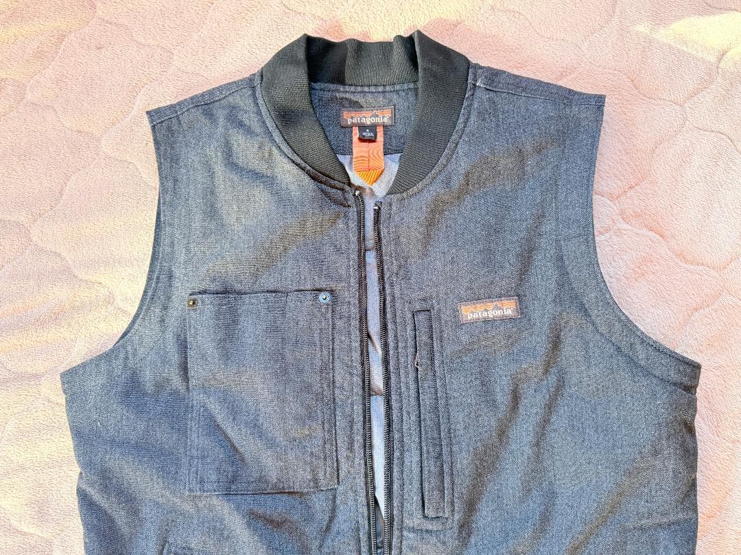 patagonia オールシーズンズ・ヘンプ・キャンバス・ベスト Sサイズ