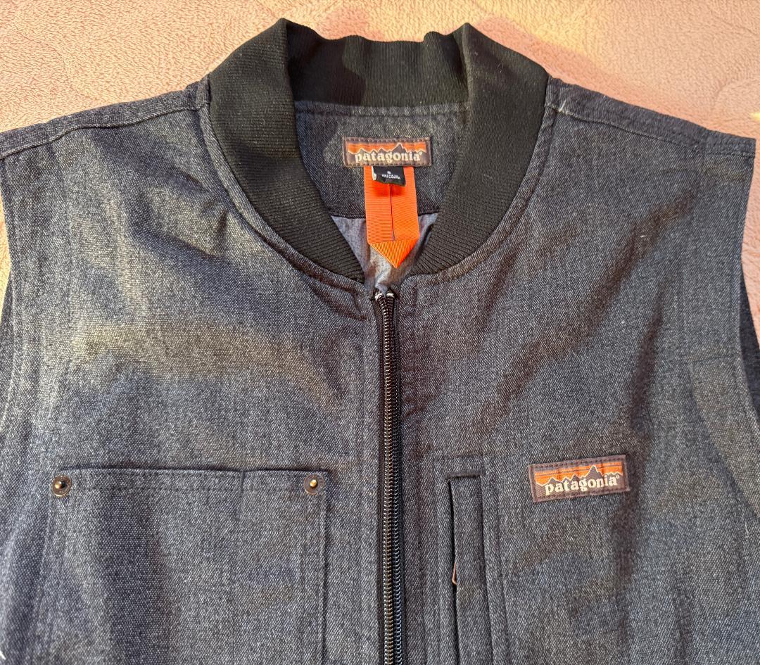 patagonia オールシーズンズ・ヘンプ・キャンバス・ベスト Sサイズ