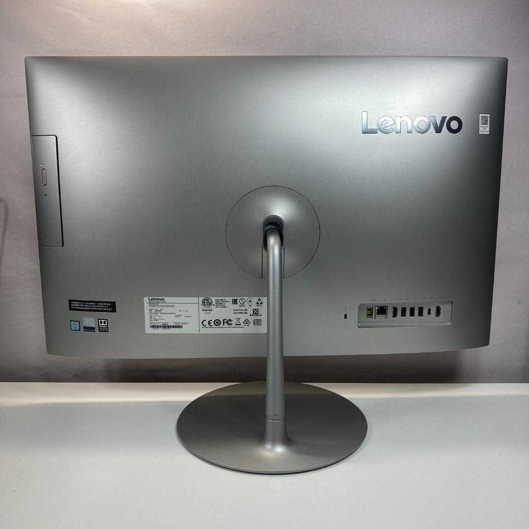 Lenovo 液晶一体型 i7 SSD 27インチ Windows11