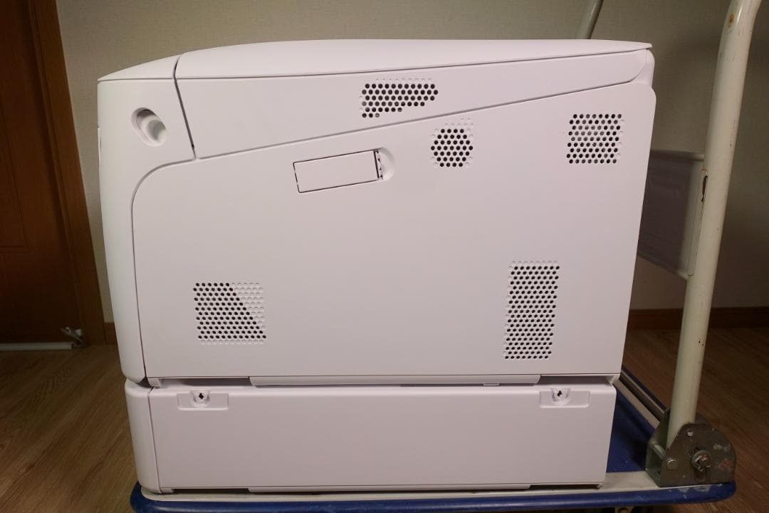 OKI A3レーザープリンター C835dnw 増設トレー付 美品