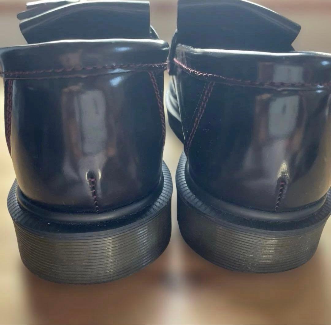 ローファー ドクターマーチン　チェリーレッド