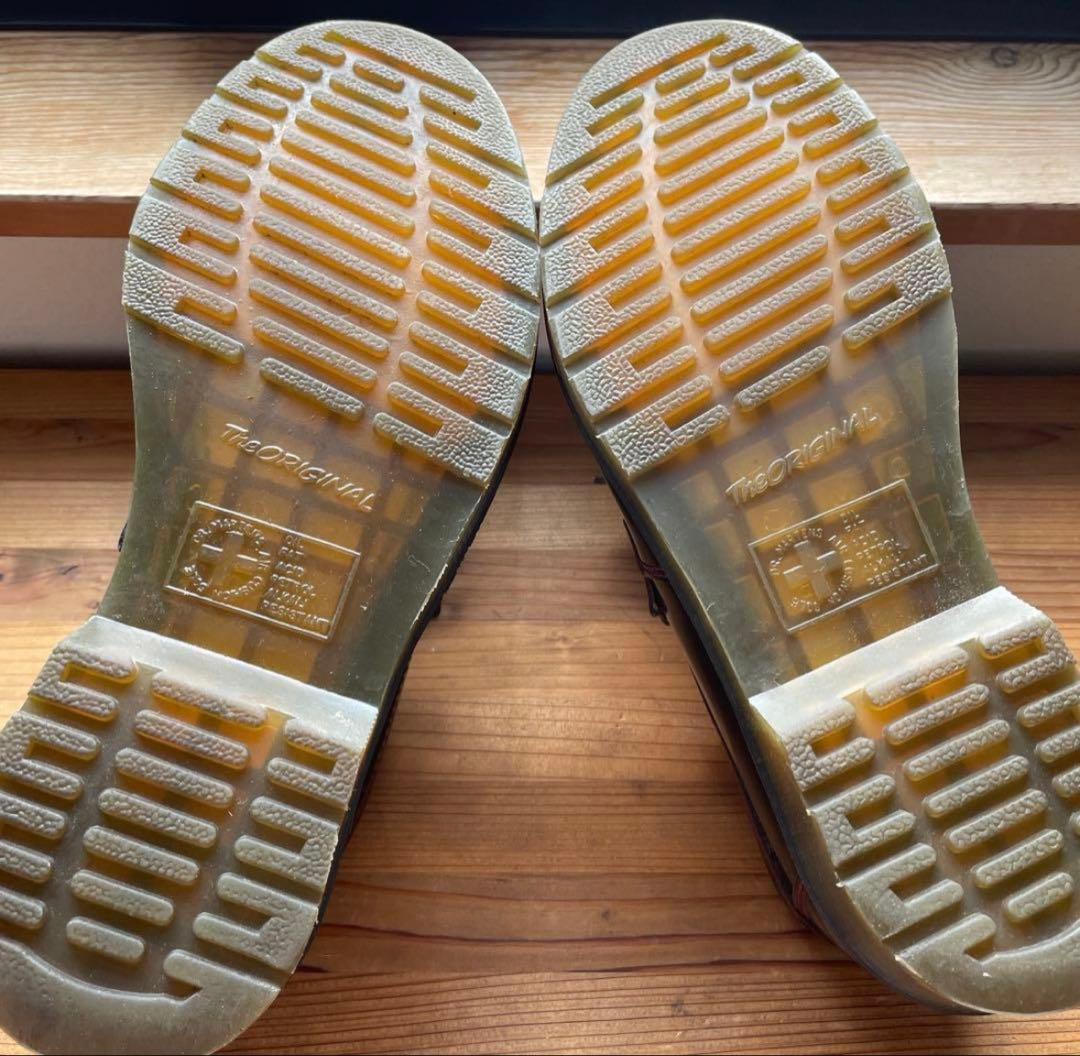 ローファー ドクターマーチン　チェリーレッド