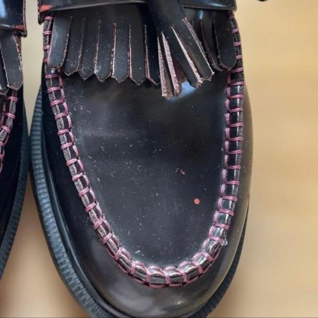 ローファー ドクターマーチン　チェリーレッド