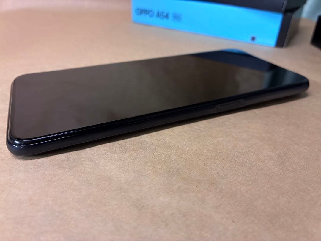 【美品】OPPO A54 5G 本体 シルバーブラック スマートフォン本体