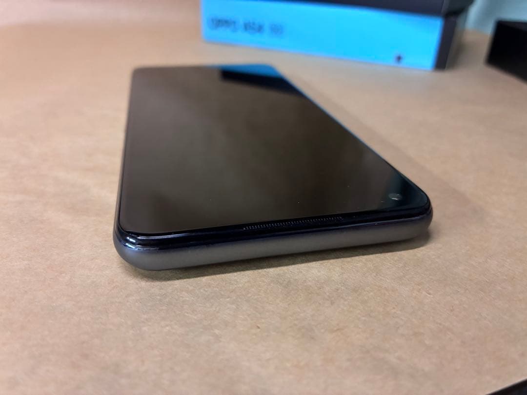 【美品】OPPO A54 5G 本体 シルバーブラック スマートフォン本体