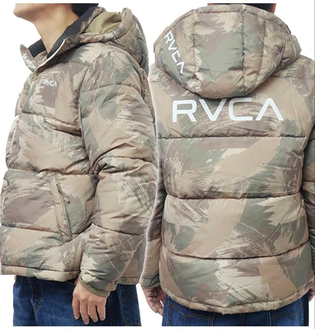 RVCA ダウンジャケット 【2025年秋冬モデル】