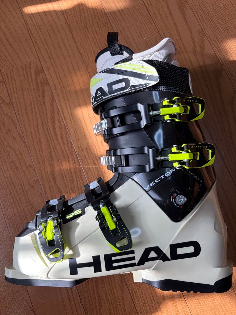 （中古品）HEAD VECTOR RS スキー用ブーツ 　26〜26.5