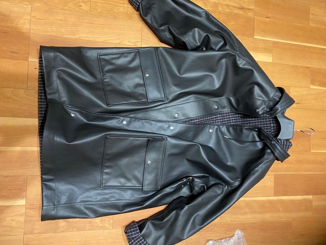 ジャケット・アウター HEUGN COAT050 ELMER REVERSIBLE