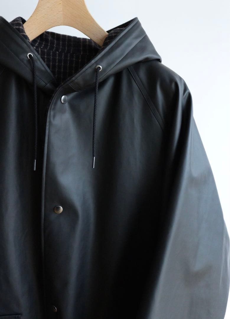 ジャケット・アウター HEUGN COAT050 ELMER REVERSIBLE