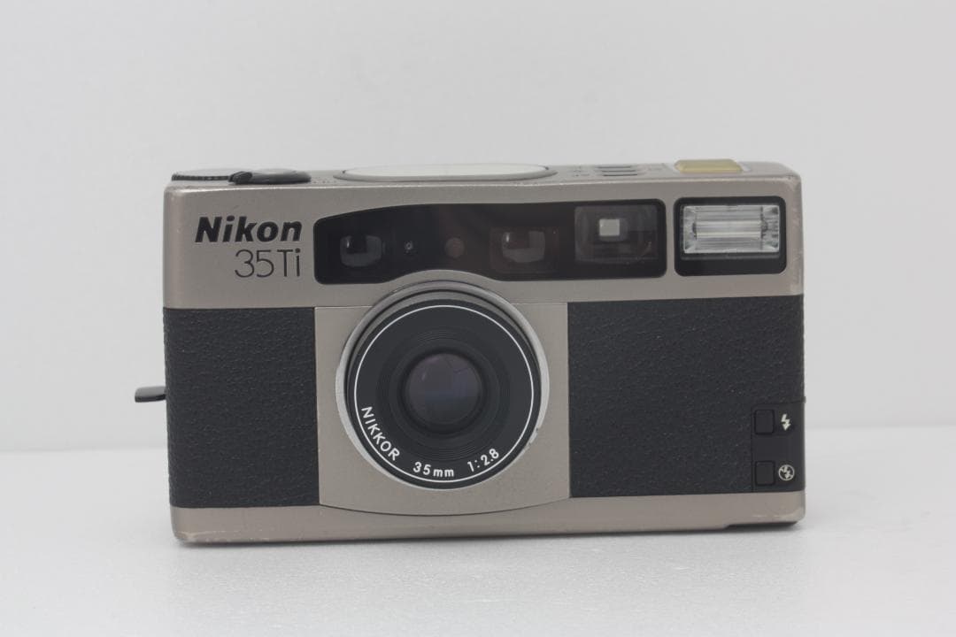 ニコン Nikon 35Ti ストラップ・ケース・説明書付き #304