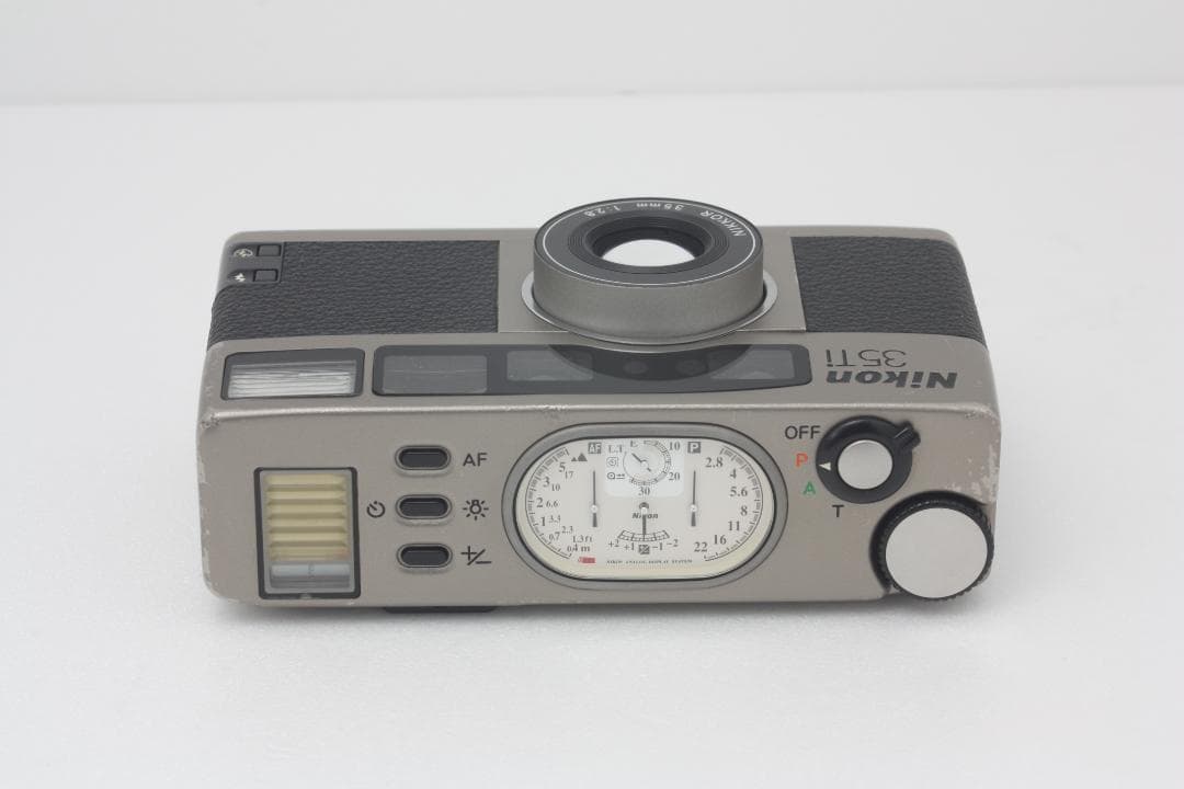 ニコン Nikon 35Ti ストラップ・ケース・説明書付き #304