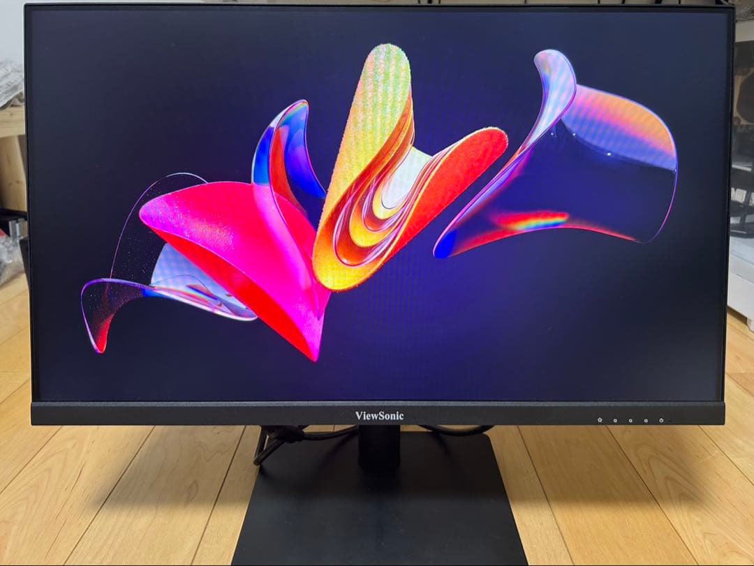 ViewSonic vx2407-7 165hz ゲーミングモニター