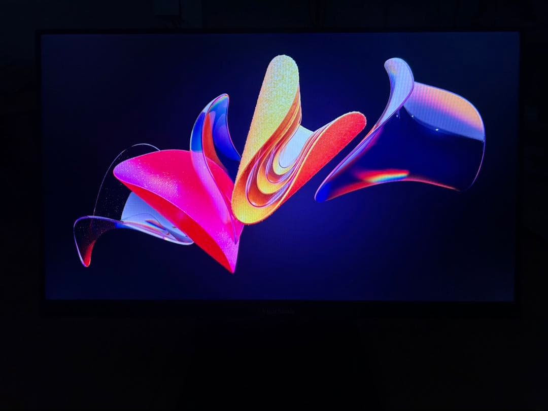 ViewSonic vx2407-7 165hz ゲーミングモニター