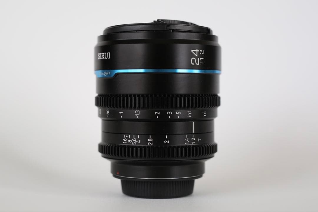 レンズ(単焦点) SIRUI 24mm T1.2 MFT(m43)