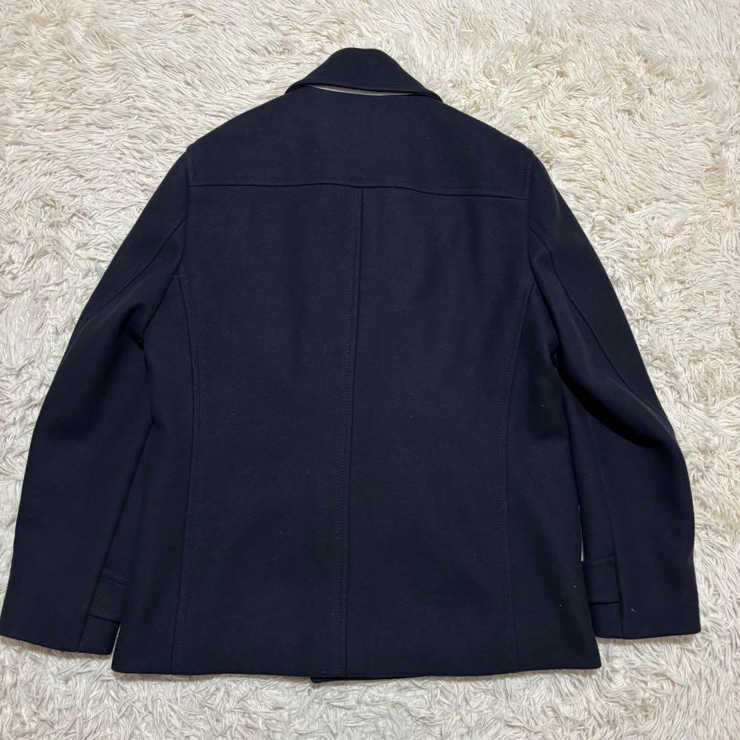 美品 トミーヒルフィガー ピーコート マンテコ社 TH TECH 裏地中綿