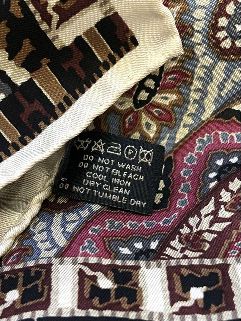 【新品】ETRO エトロ　ペイズリー　スカーフ