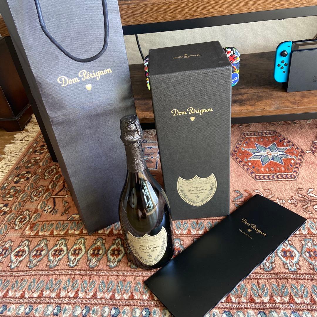 Dom Pérignon シャンパン 2013年ヴィンテージ　ドンペリ