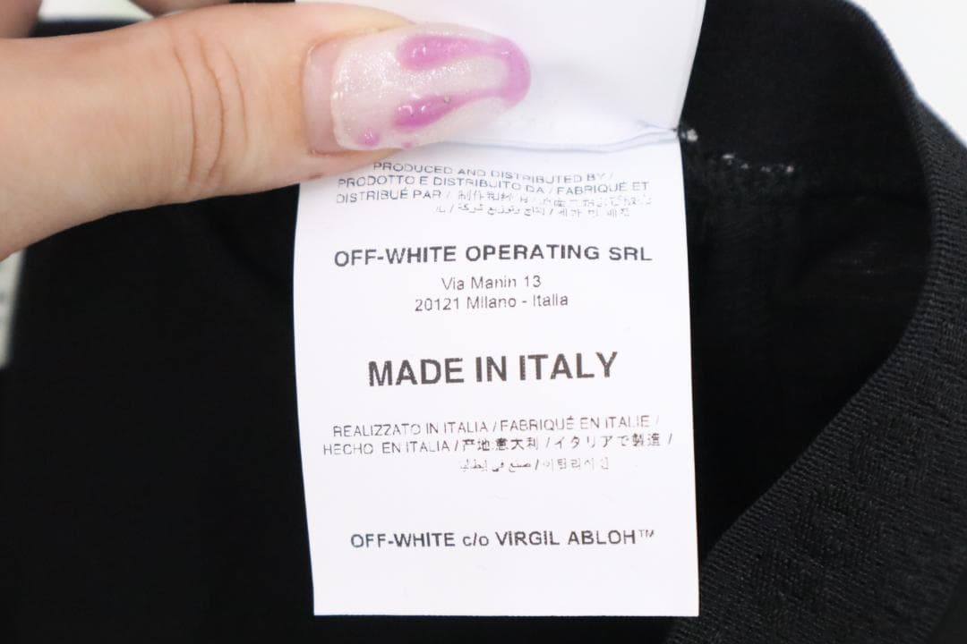 OFF-WHITE オフホワイト アスレチックレギンスサイドライン 46