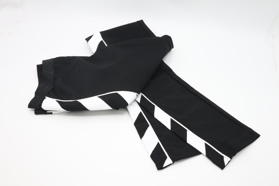 OFF-WHITE オフホワイト アスレチックレギンスサイドライン 46