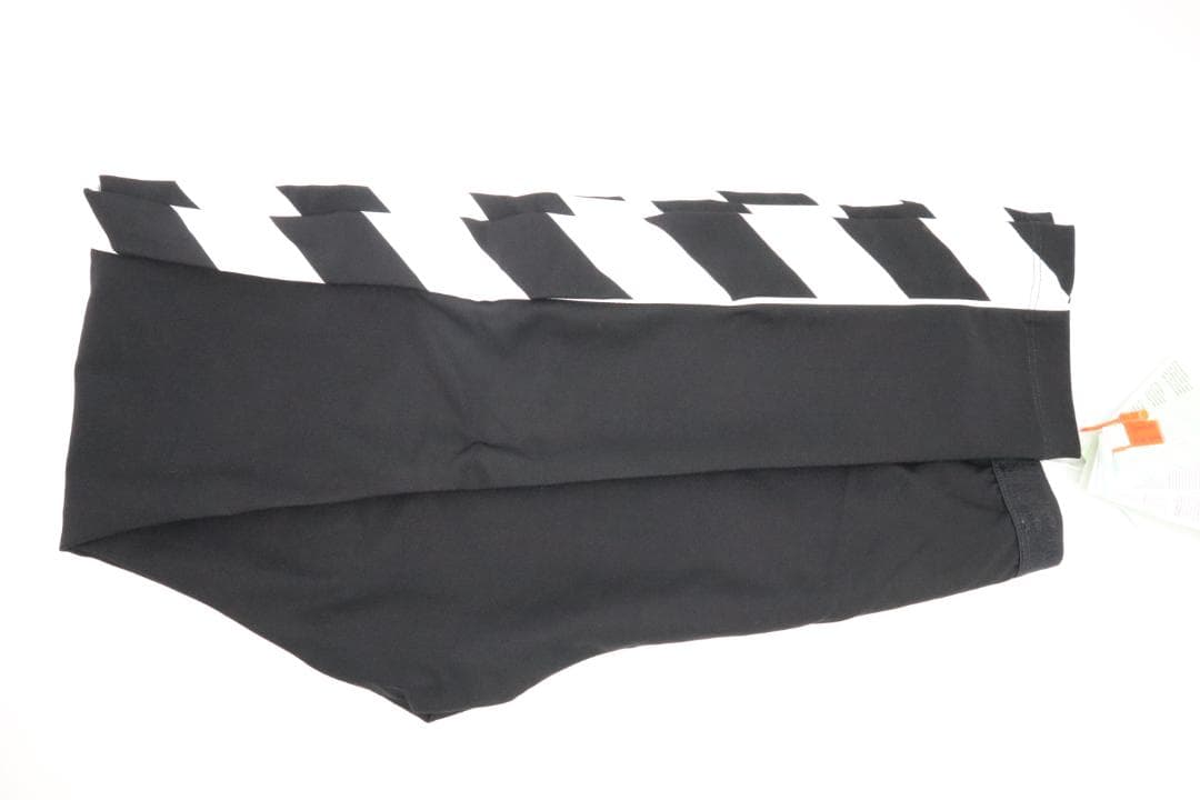 OFF-WHITE オフホワイト アスレチックレギンスサイドライン 46