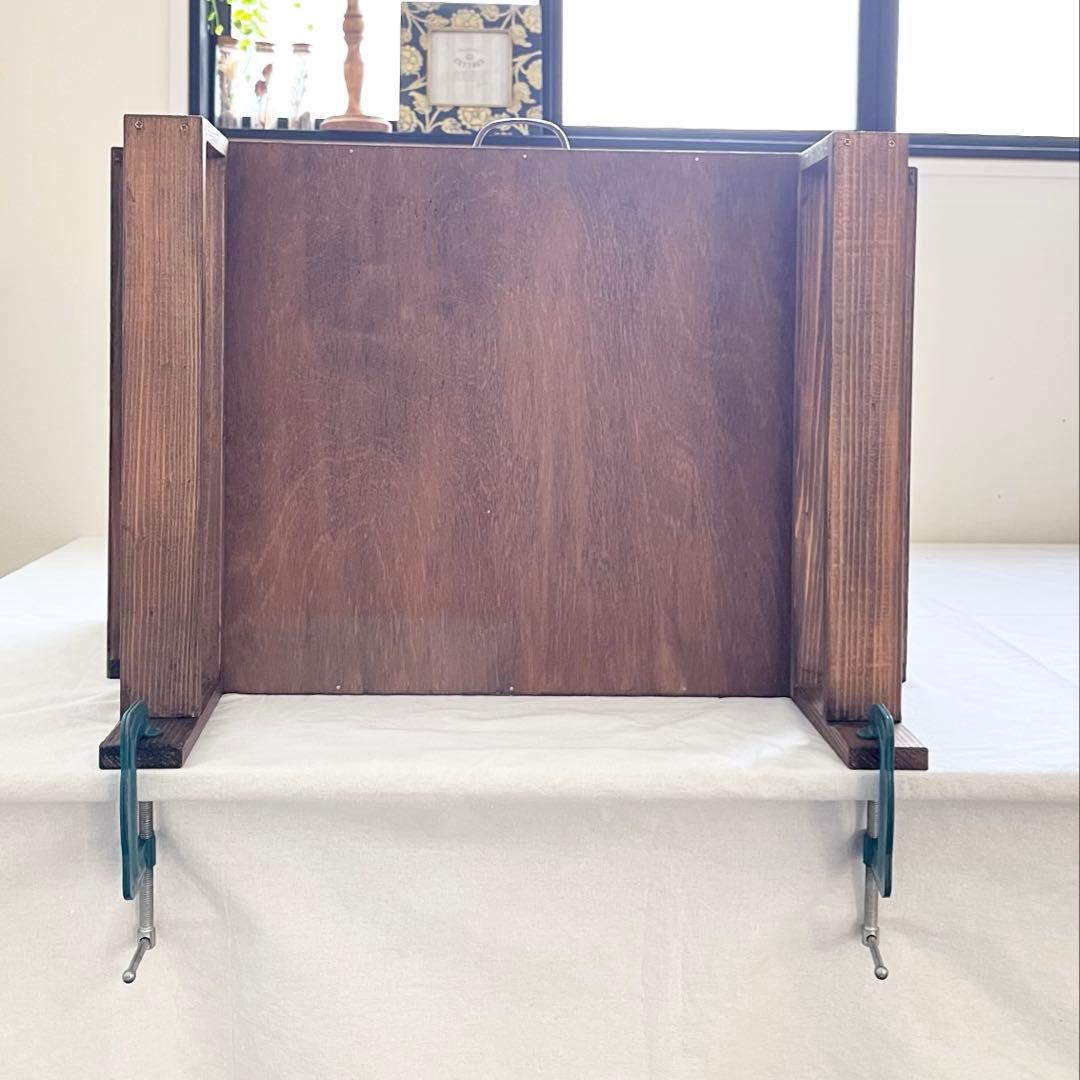 什器セットA　什器ホールド板付き(ブラウン)