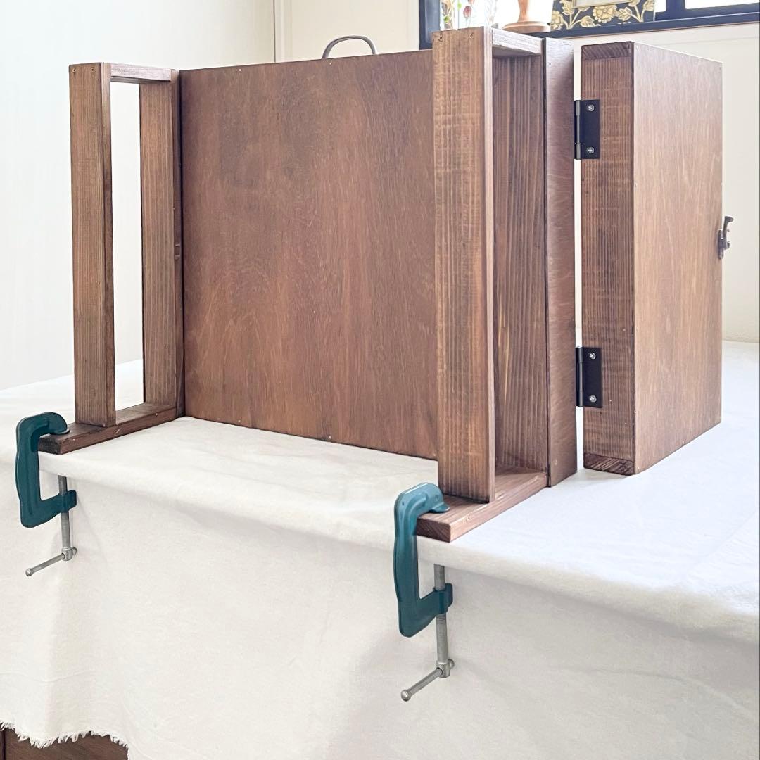 什器セットA　什器ホールド板付き(ブラウン)