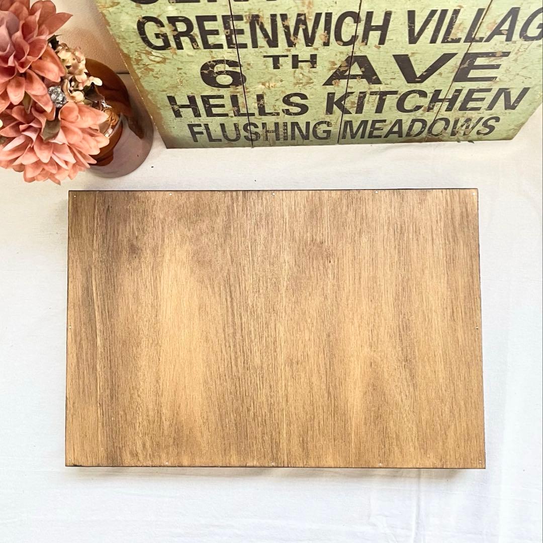 什器セットA　什器ホールド板付き(ブラウン)