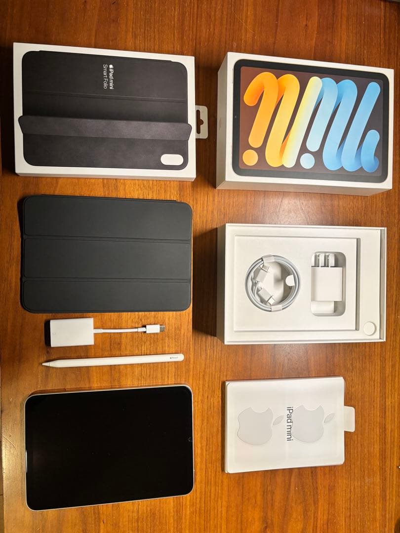 最終値下げ【極美品】iPad mini(第6世代)+Apple Pencil
