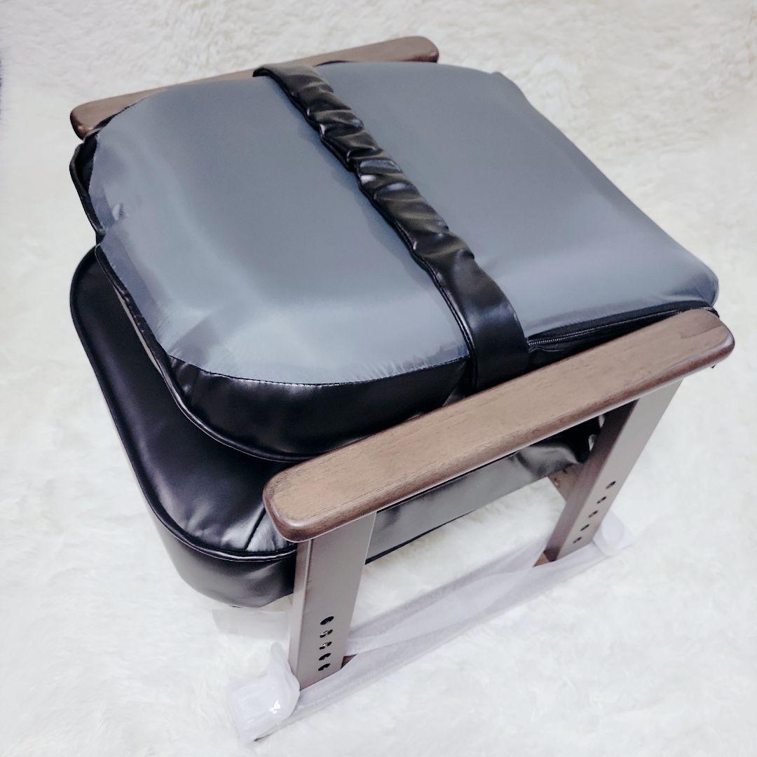 極上✨エムール 届いたらすぐに使える 高座椅子 リクライニングチェア きらく