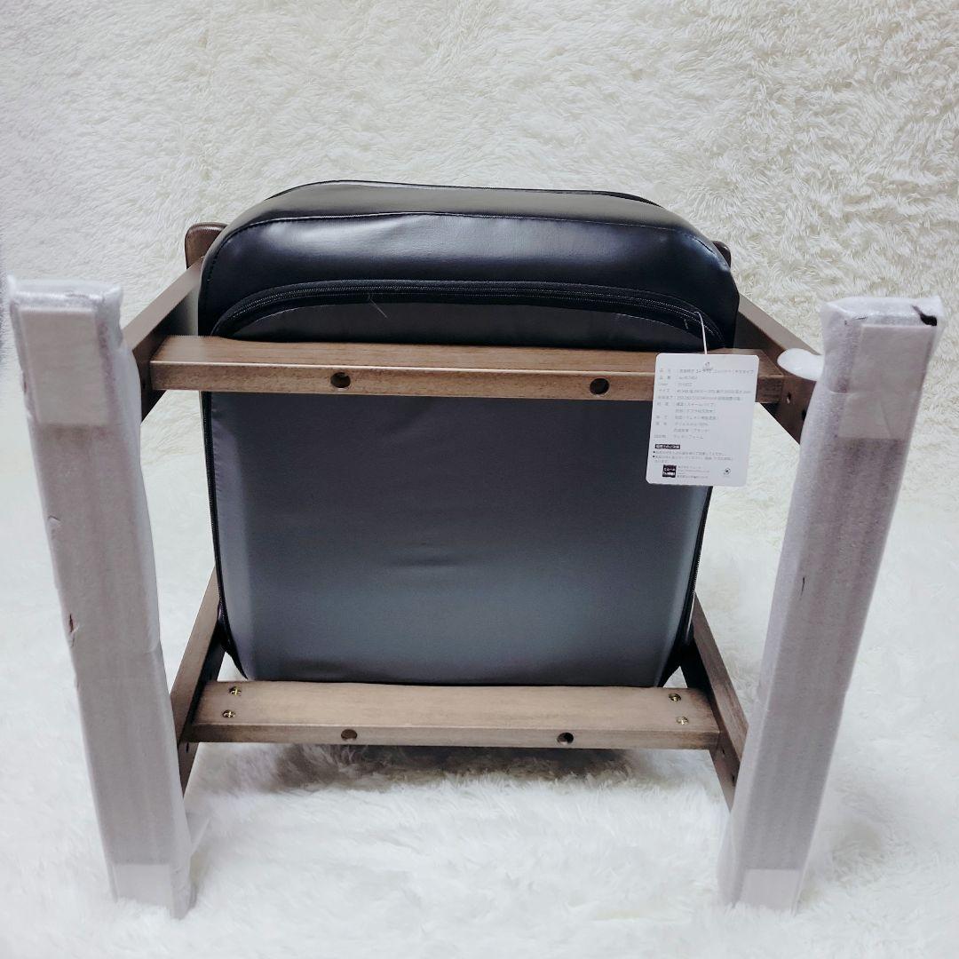 極上✨エムール 届いたらすぐに使える 高座椅子 リクライニングチェア きらく