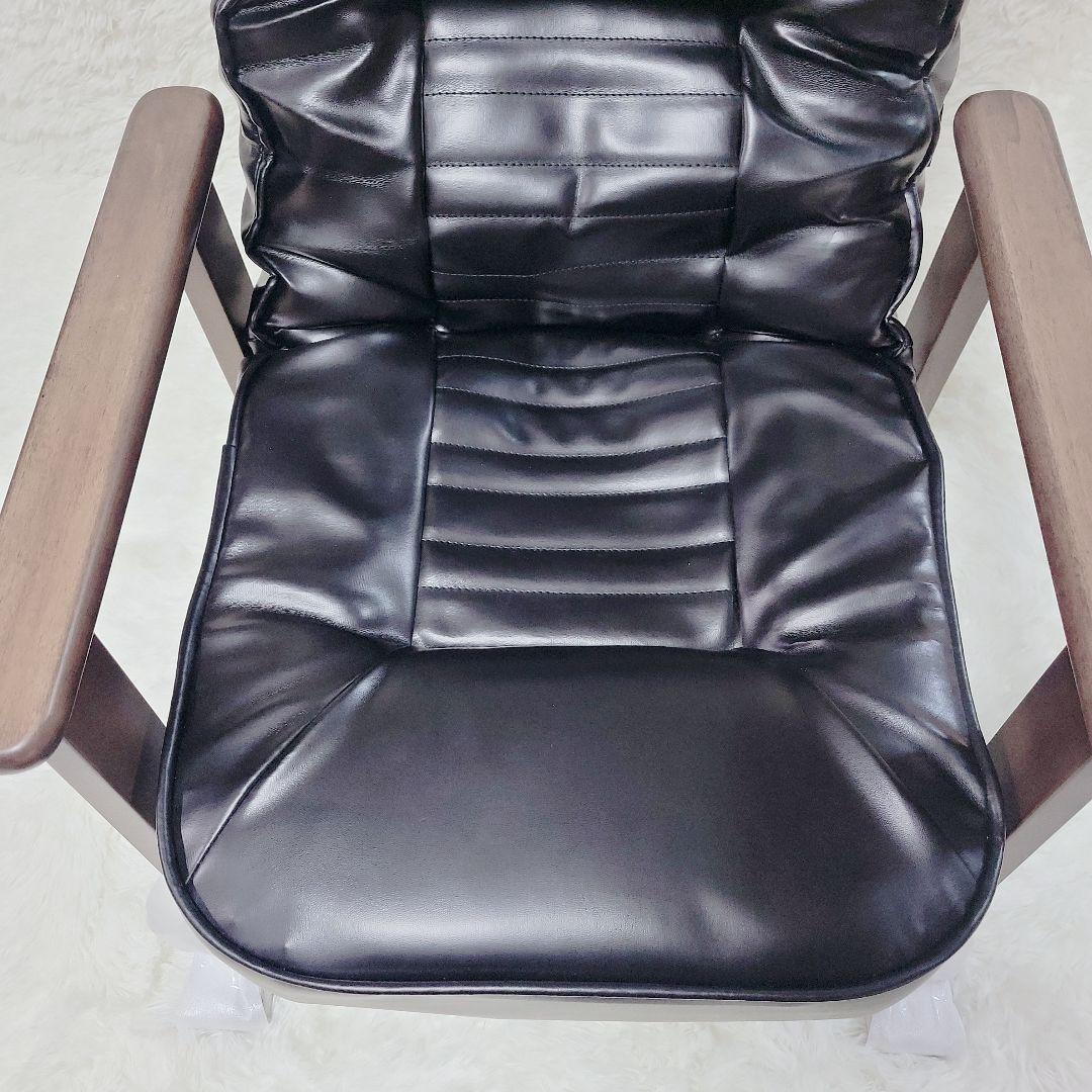 極上✨エムール 届いたらすぐに使える 高座椅子 リクライニングチェア きらく