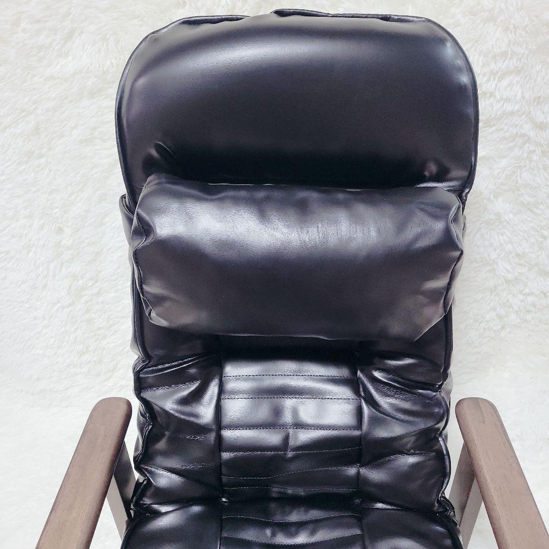 極上✨エムール 届いたらすぐに使える 高座椅子 リクライニングチェア きらく