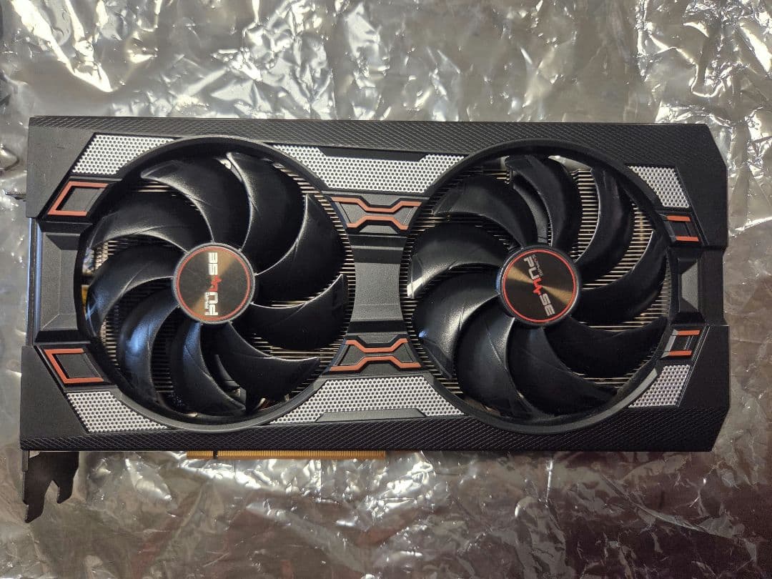 グラフィックボード・グラボ・ビデオカード Sapphire Pulse Radeon RX5700
