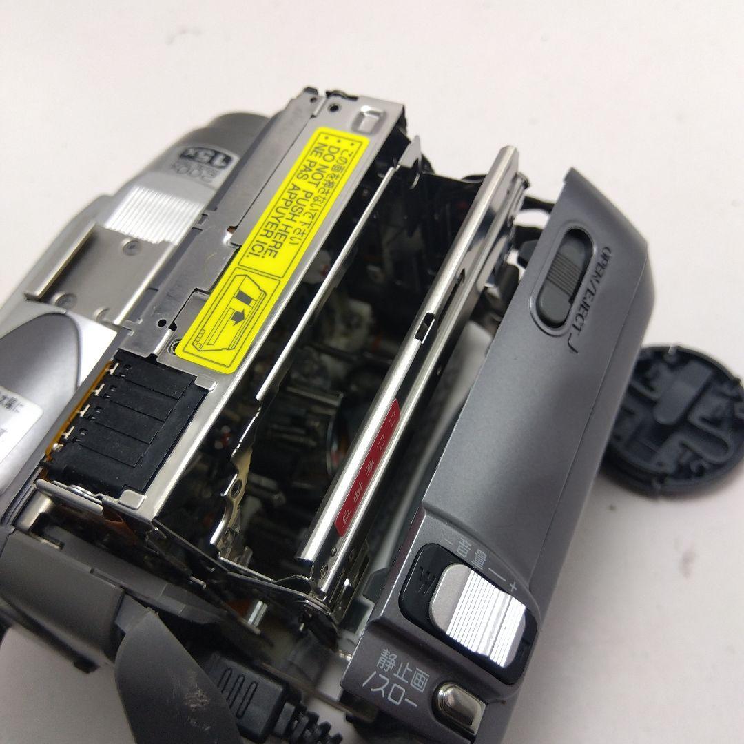 動作品　Victor GR-DF590-S MiniDV ビデオカメラ