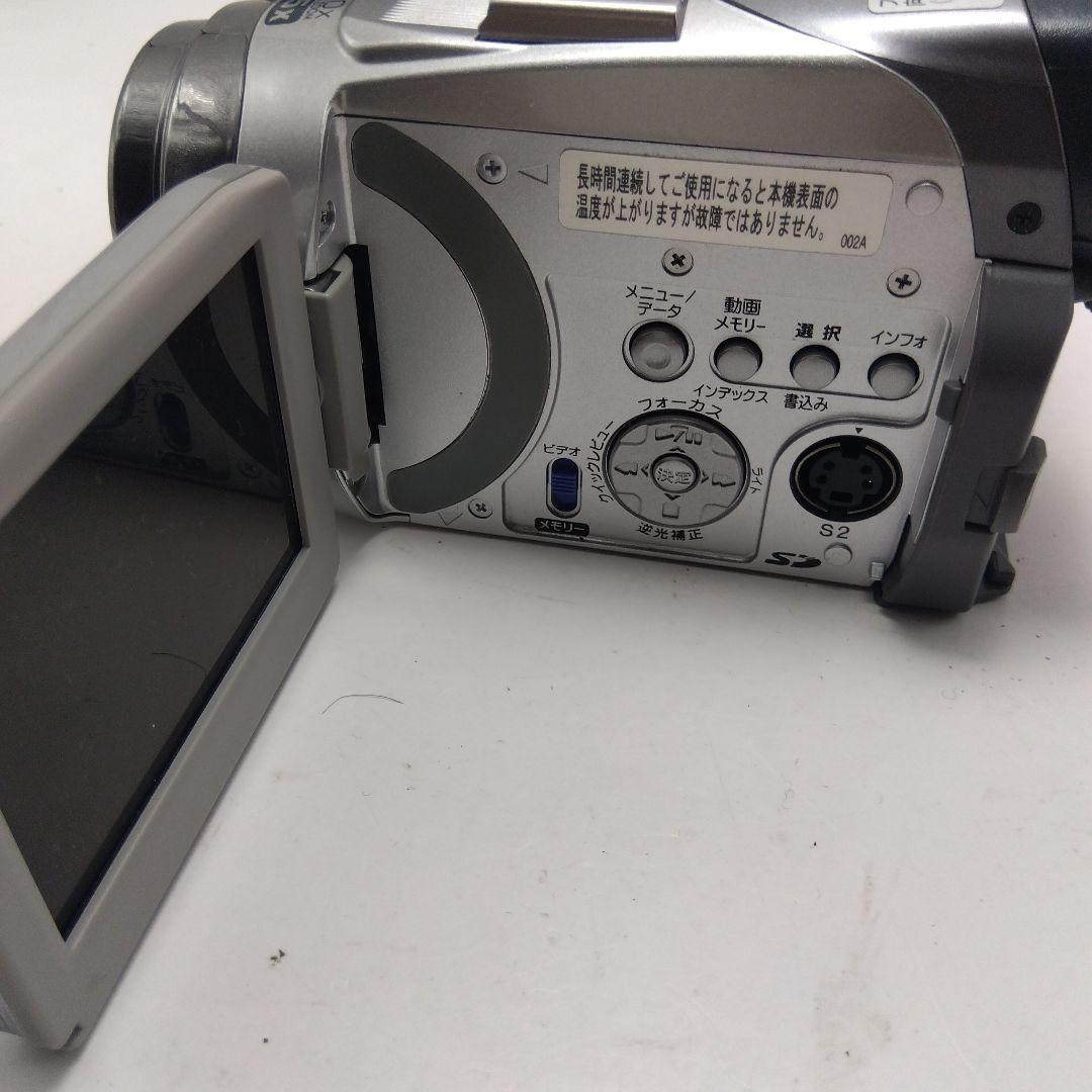 動作品　Victor GR-DF590-S MiniDV ビデオカメラ