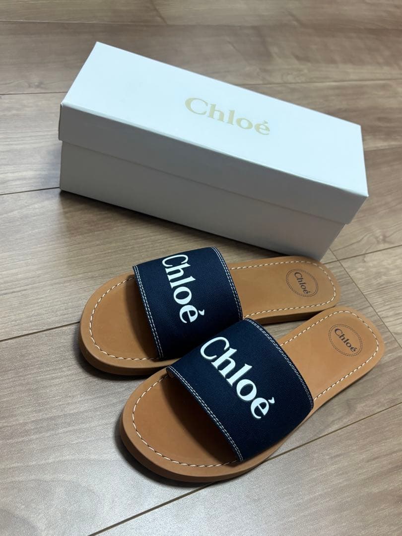 クロエ サンダル