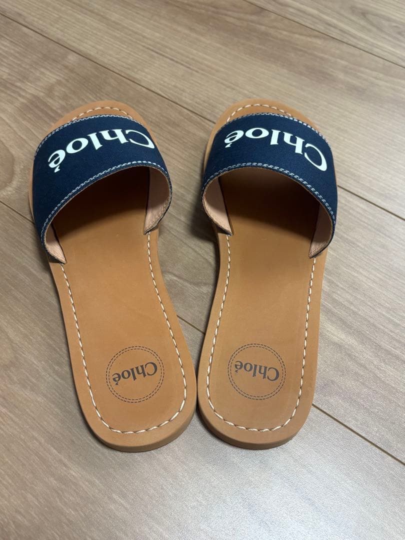 クロエ サンダル