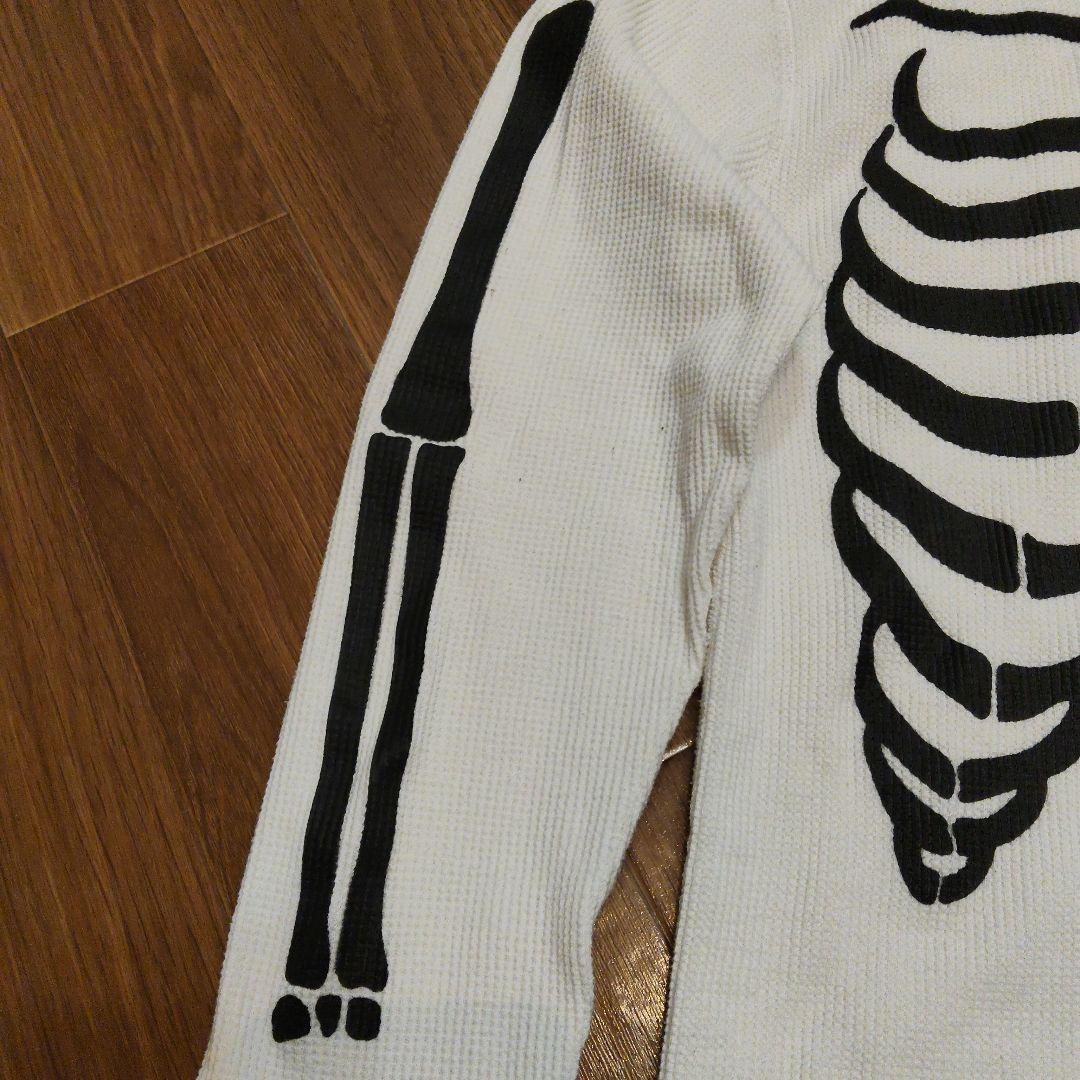 Supreme スケルトンロングスリーブTシャツ　サーマル　ボーン　骨　スカル