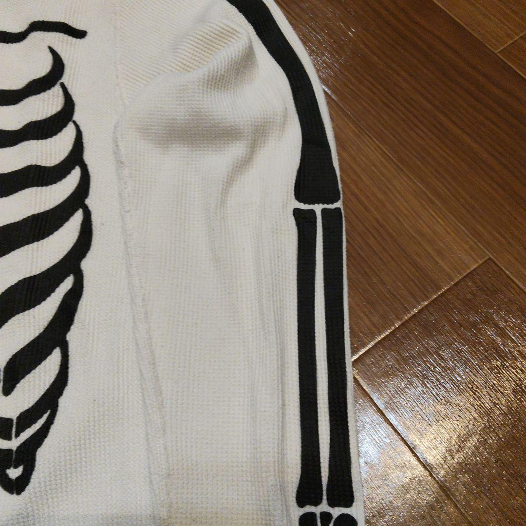 Supreme スケルトンロングスリーブTシャツ　サーマル　ボーン　骨　スカル