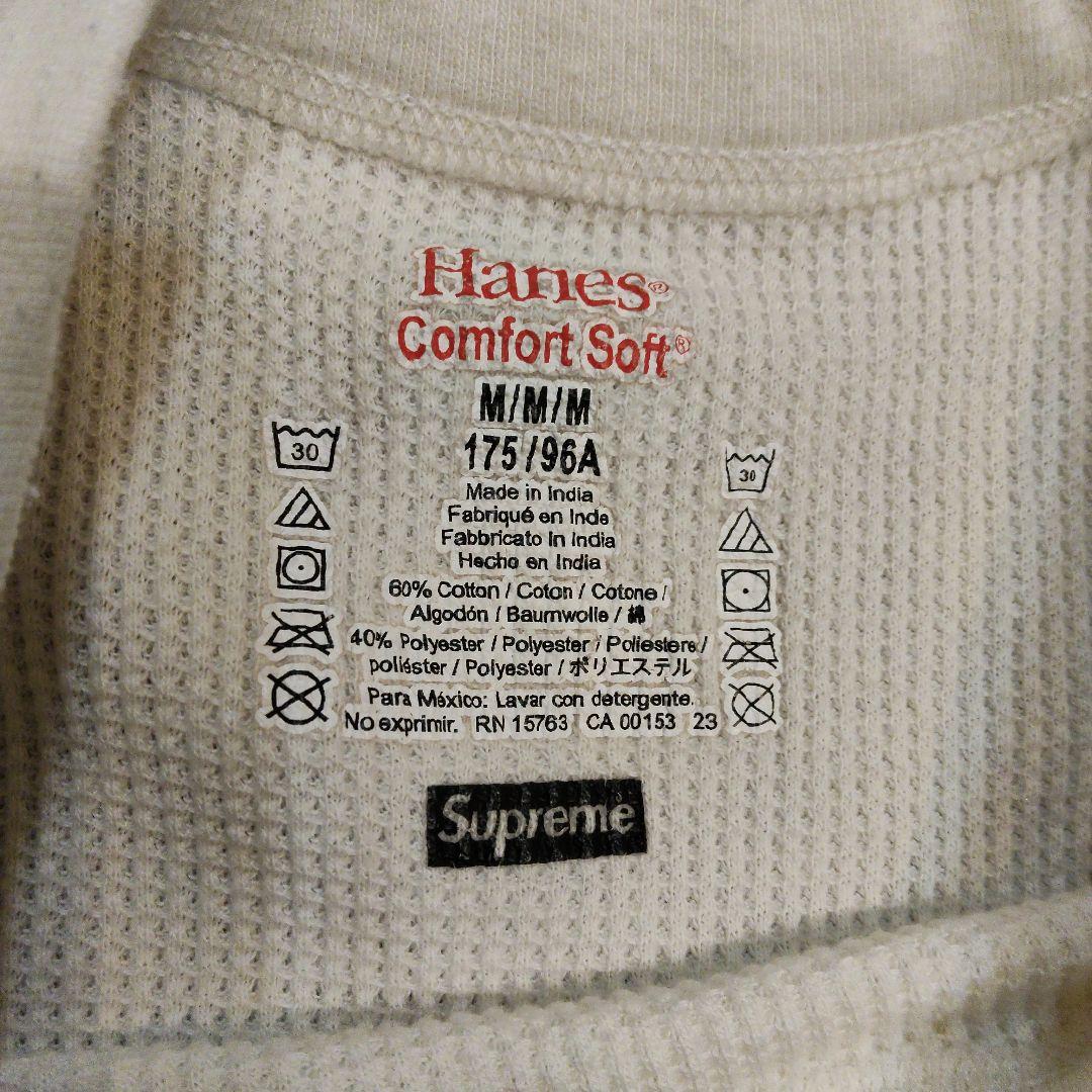 Supreme スケルトンロングスリーブTシャツ　サーマル　ボーン　骨　スカル