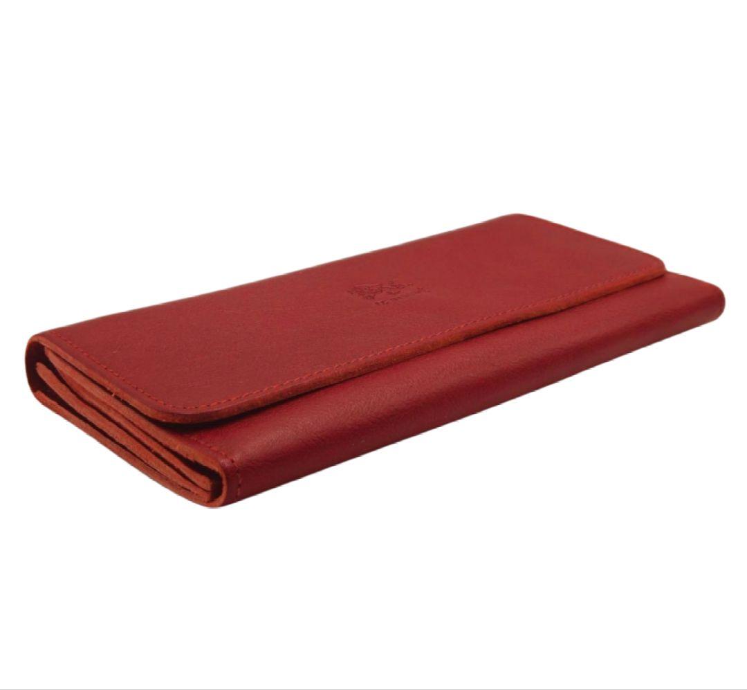 イルビゾンテ 長財布 SCW009 ROSSO 赤 レザー 新品未使用 正規品