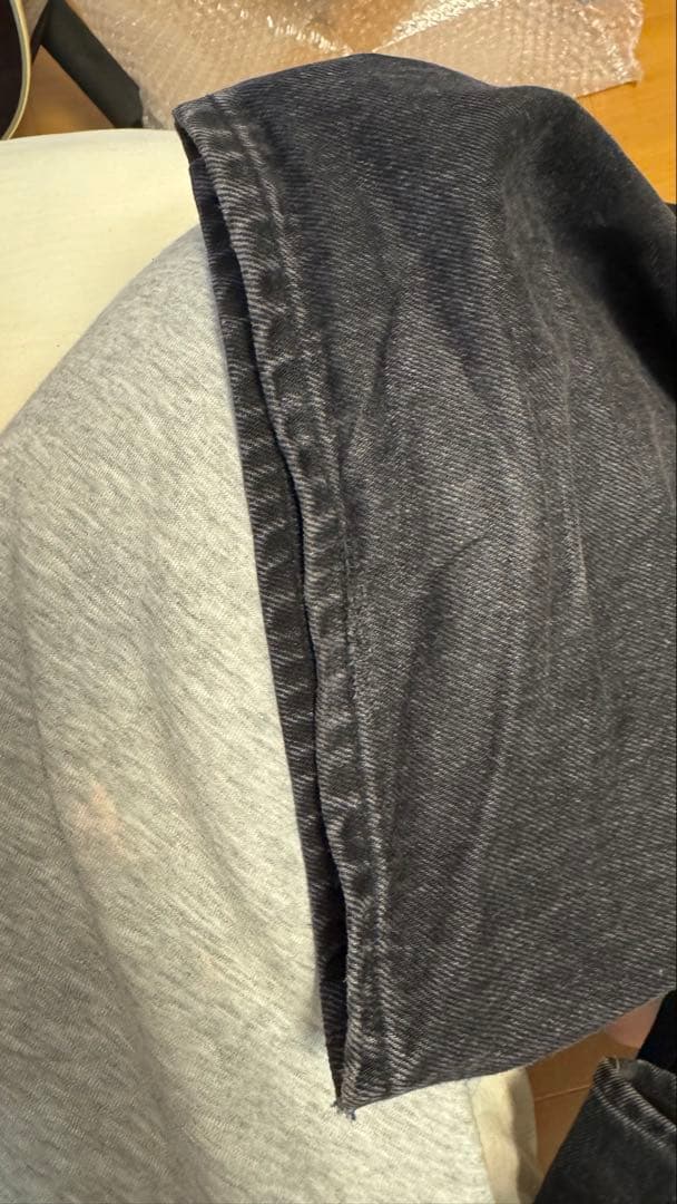 パンツ Supreme Baggy Jean (25FW) \"Black\" 36