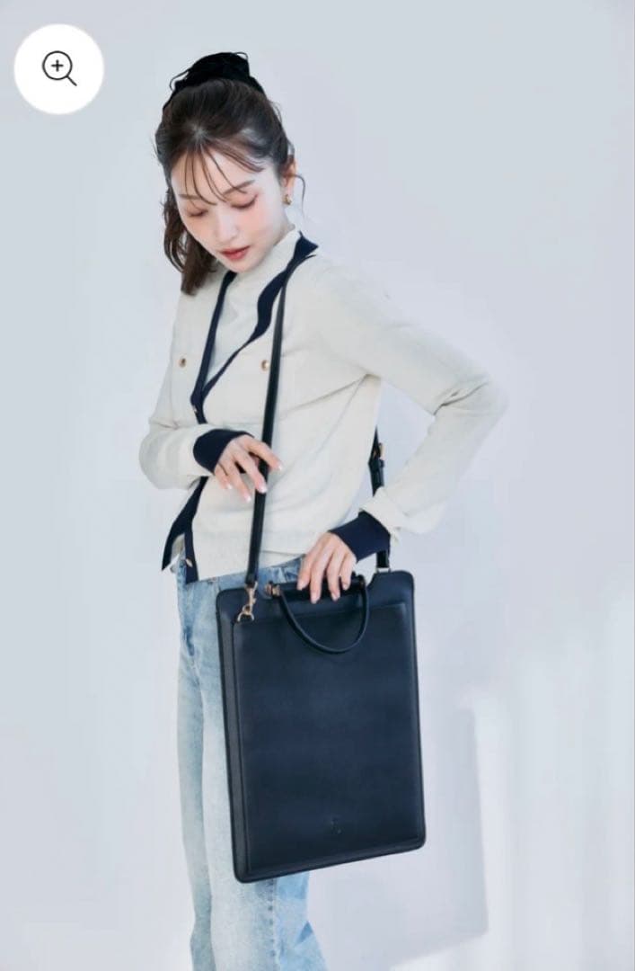 polaura PCバック モカ