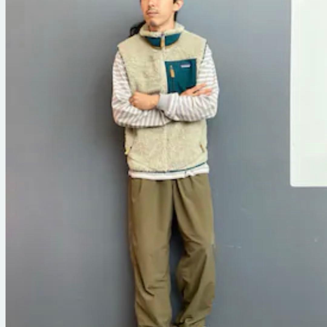 パタゴニア　レトロX ベスト　サイズL ほぼ未使用