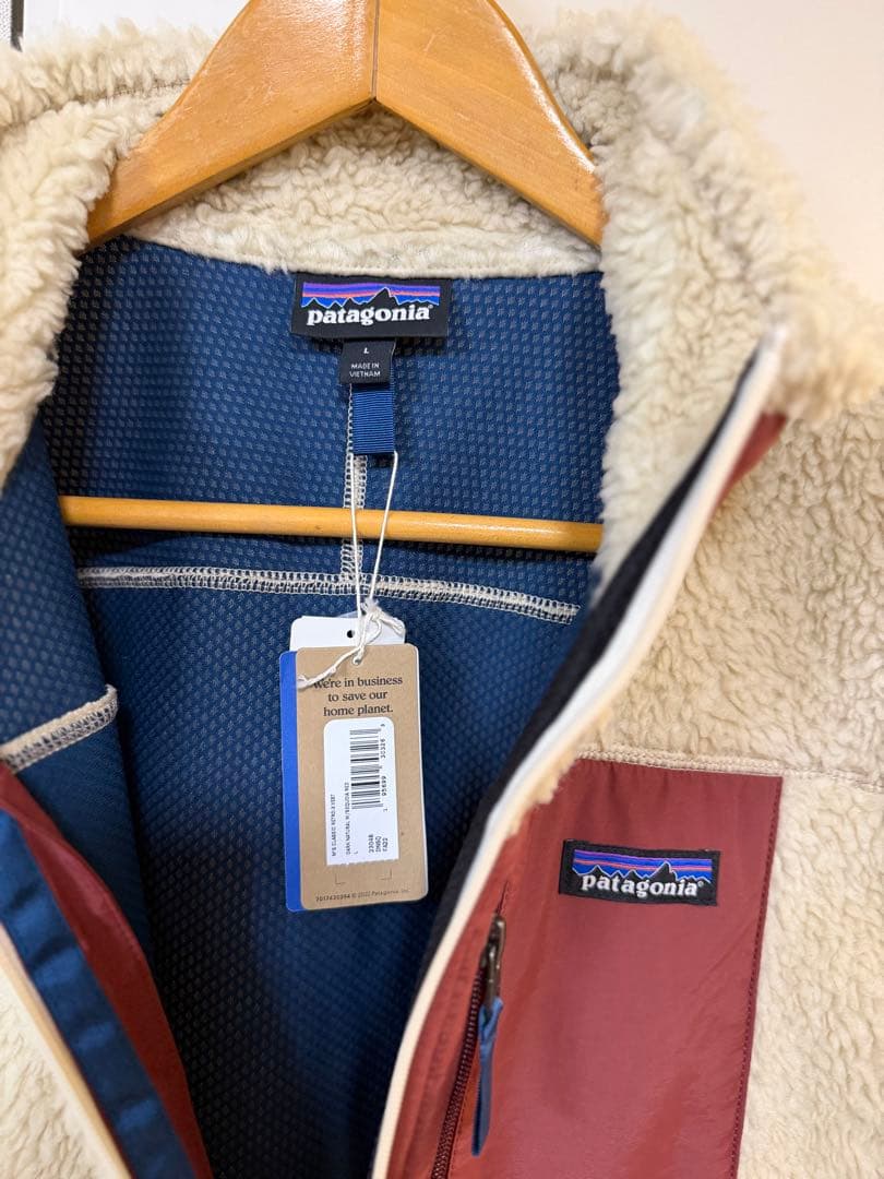 パタゴニア　レトロX ベスト　サイズL ほぼ未使用
