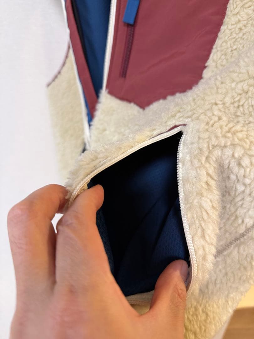 パタゴニア　レトロX ベスト　サイズL ほぼ未使用