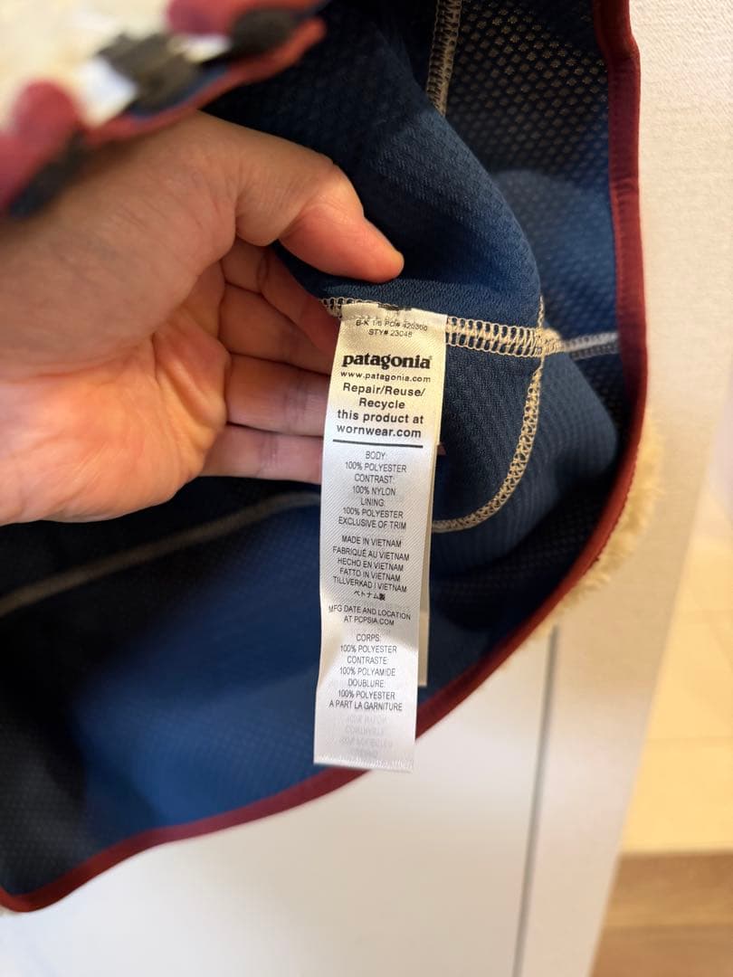 パタゴニア　レトロX ベスト　サイズL ほぼ未使用