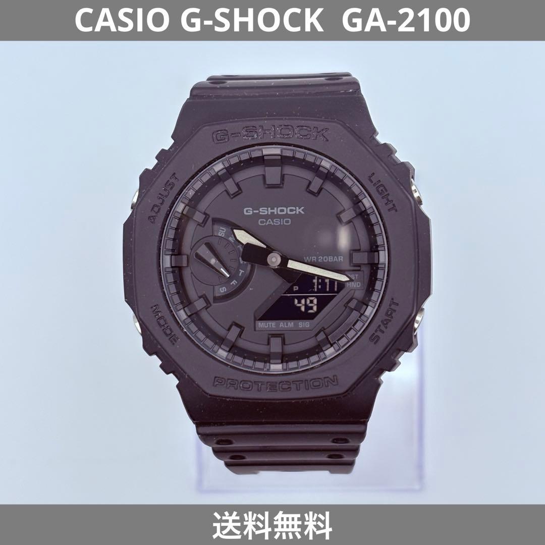 CASIO G-SHOCK 腕時計 GA-2100 / 5611