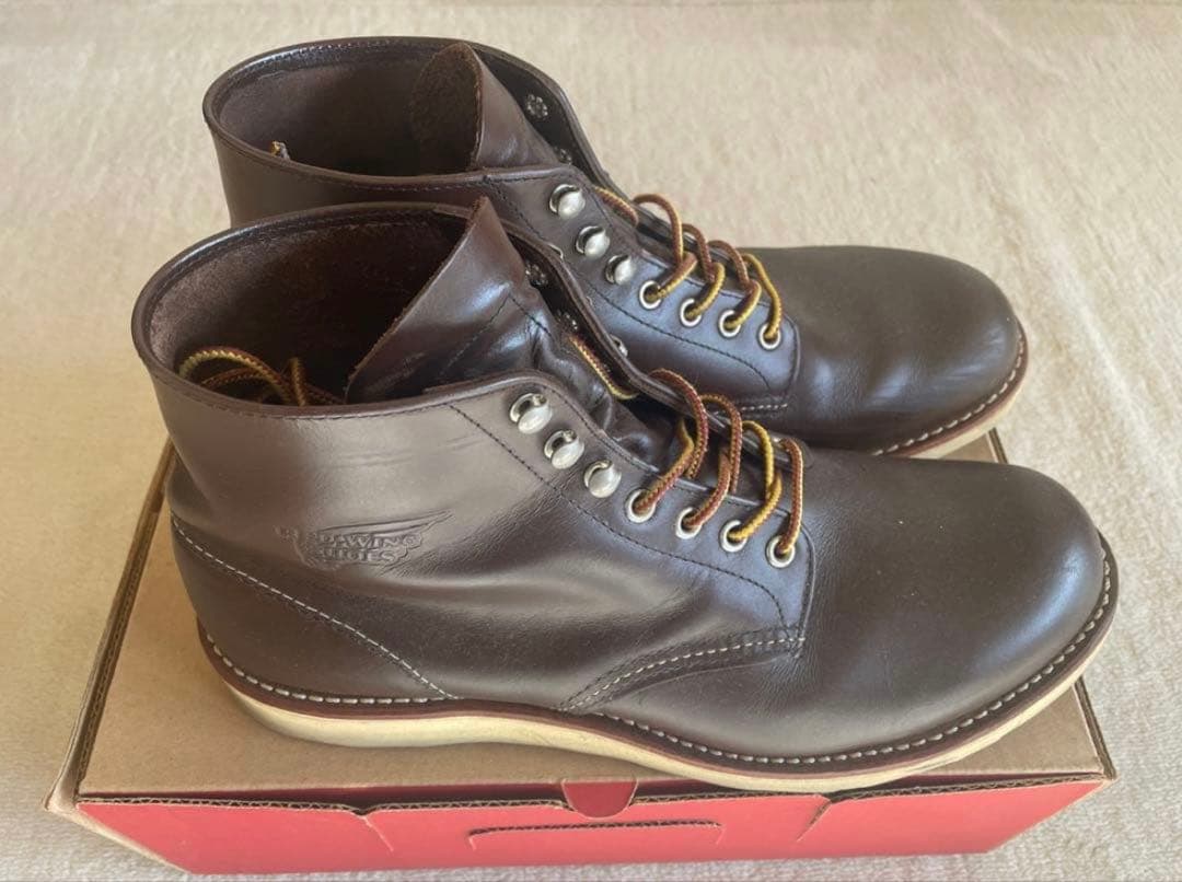 RED WING 6インチ クラシックラウンド　廃盤