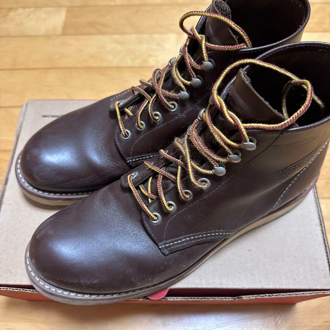 RED WING 6インチ クラシックラウンド　廃盤